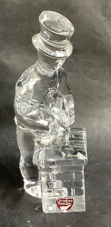 ORREFORS - schoorsteenveger - Craftsman-serie beschikbaar voor biedingen