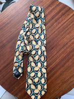 Hugo Boss Zijden Stropdas, Ophalen of Verzenden, Zo goed als nieuw, Overige kleuren, Met patroon