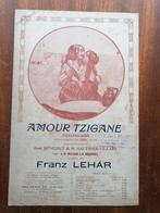 Amour Tzigane - Léhar, Muziek en Instrumenten, Bladmuziek, Verzenden, Gebruikt, Artiest of Componist, Populair