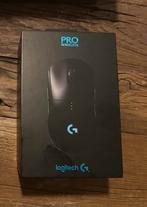 Logitech G Pro Wireless, Computers en Software, Muizen, Ophalen of Verzenden, Zo goed als nieuw