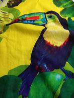 Smashed Lemon groen gele jurk met toekan, maat XXL 44, Verzenden, Maat 42/44 (L), Zo goed als nieuw, Knielengte