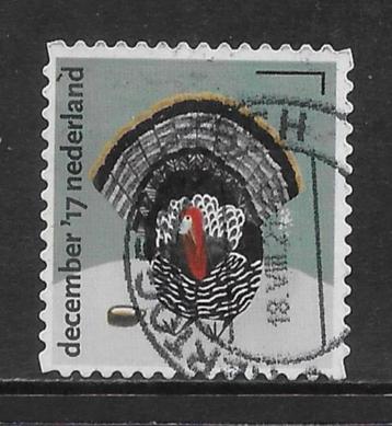 2017, Decemberzegel, Kalkoen [3596] (K1017) beschikbaar voor biedingen