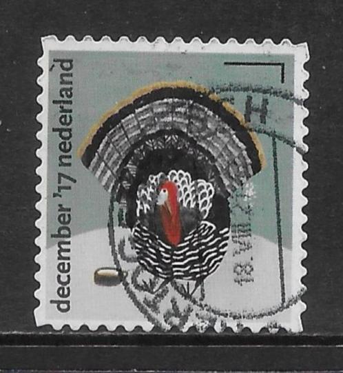 2017, Decemberzegel, Kalkoen [3596] (K1017), Postzegels en Munten, Postzegels | Nederland, Ophalen of Verzenden