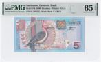 Suriname - 5 Gulden - 2000 - PMG 65, Ophalen of Verzenden, 5 gulden, Los biljet
