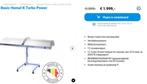Zonnehemel-Zonnebank Cevan n.v. Hemel HK12, Witgoed en Apparatuur, Ophalen, Zo goed als nieuw, Zonnebank enkelzijdig, 10 tot 15 lampen