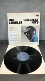 Ray Charles.  Greatest hits, Cd's en Dvd's, Vinyl | R&B en Soul, 1960 tot 1980, Soul of Nu Soul, Gebruikt, Ophalen of Verzenden