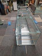 Volglas  aquarium  Nieuw  300x70x70  extra helder  voorruit, Dieren en Toebehoren, Vis