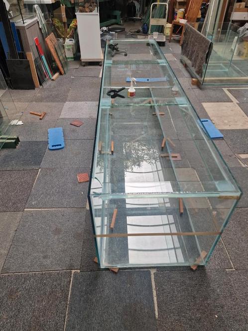 Aquarium  300x70x70  extra helder  voorruit 895.00  EURO, Dieren en Toebehoren, Vissen | Aquariumvissen, Vis