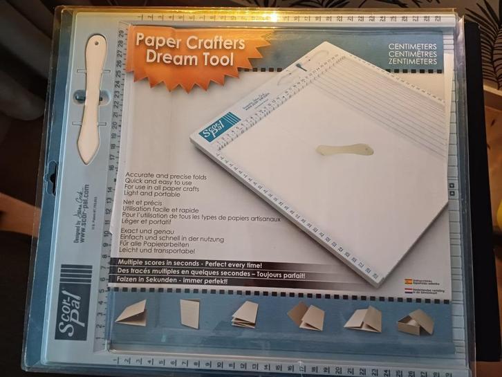 Scor-Pal Paper Crafter Dream Tool, Hobby en Vrije tijd, Kaarten | Zelf maken, Nieuw, Pons of Mal, Overige thema's, Ophalen of Verzenden