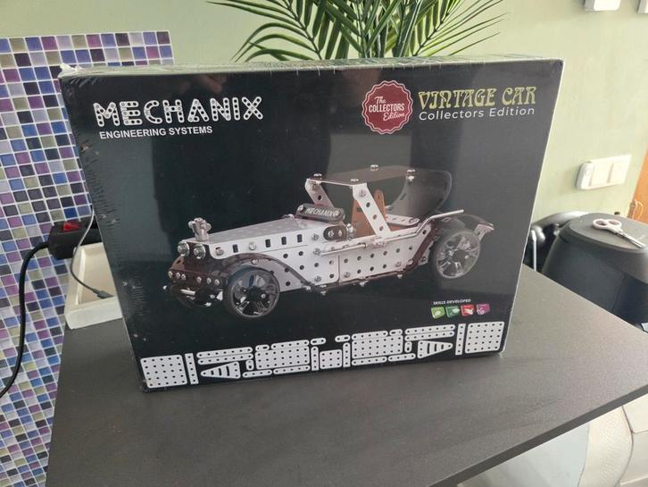 Mechanix Vintage Auto - Collectors Edition, Hobby en Vrije tijd, Modelbouw | Auto's en Voertuigen, Nieuw, Auto, Groter dan 1:32