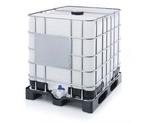 Ibc 1000 liter tank, 150 liter of meer, Ophalen of Verzenden, Zo goed als nieuw, Kunststof