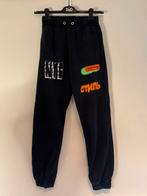 Heron preston broek met emblemen maat xs, Zwart, Heron preston, Ophalen of Verzenden, Zo goed als nieuw