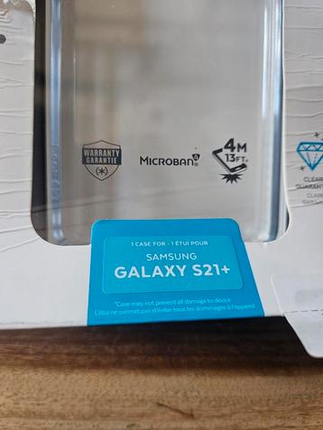 Telefoon hoes Samsung Galaxy S21+ Speck Presidio Nieuwe beschikbaar voor biedingen