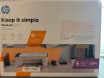 HP DeskJet 2721e printer, Inkjetprinter, All-in-one, Ophalen of Verzenden, Draadloos