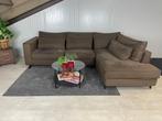 GRATIS LEVERING Hoekbank Bruin 310x230 GEREINIGD, Huis en Inrichting, Banken | Bankstellen, Hoekbank, 300 cm of meer, Ophalen of Verzenden
