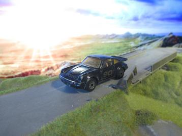 1:64 Porsche 911 Turbo - Matchbox MB3 1984-1988 zwart beschikbaar voor biedingen