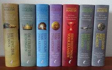 Game of Thrones / Spel der tronen - 7 boeken - ZGAN beschikbaar voor biedingen