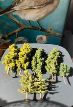 H0 bomen heki treinbaan populier modelbouw spoor, Hobby en Vrije tijd, Modeltreinen | H0, Overige merken, Gebruikt, Natuur, Gelijkstroom of Wisselstroom