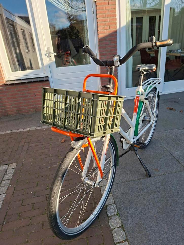 Postcode loterij fiets., Fietsen en Brommers, Fietsen | Cruisers en Lowriders, Zo goed als nieuw, Aluminium, 55 tot 59 cm, Ophalen of Verzenden