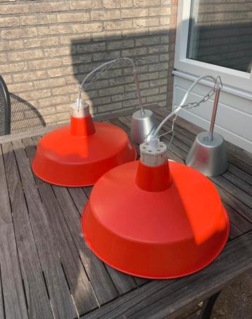 Retro IKEA Septim Hanglampen Set beschikbaar voor biedingen