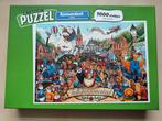 Cartoon Puzzel 1000 Roosendaal Editie (PLUS van Dorsten), Ophalen of Verzenden, 500 t/m 1500 stukjes, Gebruikt, Legpuzzel