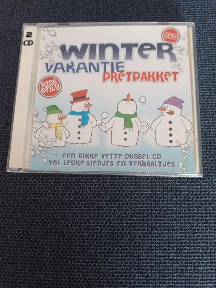 Winter Vakantie Pretpakket - EEN DIKKE VETTE DUBBEL CD, Cd's en Dvd's, Cd's | Kinderen en Jeugd, Zo goed als nieuw, Boxset, Ophalen of Verzenden