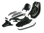 Kappenset Vespa Piaggio Lx Mat Zwart 85-B Beplatingset 10del, Ophalen of Verzenden, Nieuw, Kap, Piaggio
