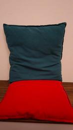 IKEA Kussentjes met Gurli hoes, Ophalen, Zo goed als nieuw, Rood, Vierkant