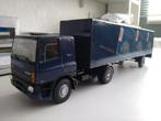 Lion car DAF 75 met enkel as trailer, Hobby en Vrije tijd, Modelauto's | 1:50, Ophalen of Verzenden, Gebruikt, Bus of Vrachtwagen