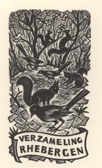 0357 Ex Libris Nederland : Thijs Mauve, 1953, Verzenden