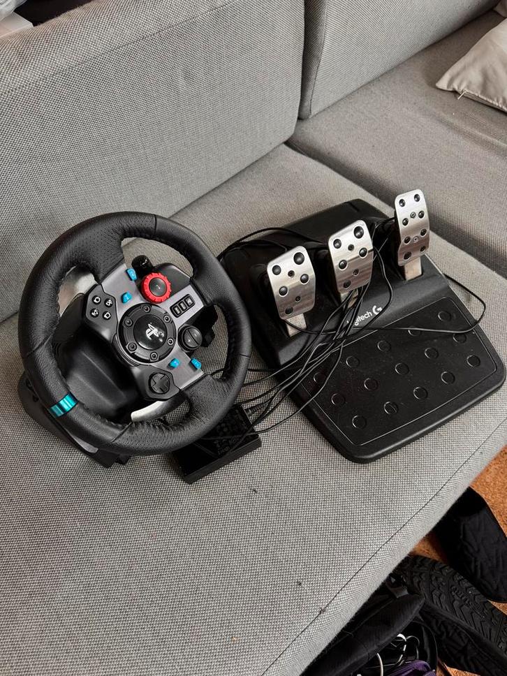Logitech G29 Racestuur Playstation 4, 5 en PC, Spelcomputers en Games, Spelcomputers | Overige, Zo goed als nieuw, Ophalen of Verzenden