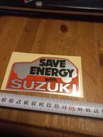 Save energy with suzuki, Verzamelen, Ophalen of Verzenden, Zo goed als nieuw