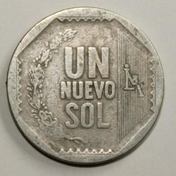 Peru 1 Nuevo Sol 2006 - KM#308.4 beschikbaar voor biedingen