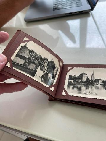 Oude foto’s in albumpje Brugge beschikbaar voor biedingen