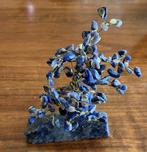 Miniatuur boompje van blauwe natuursteen, Ophalen of Verzenden