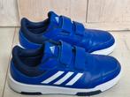 Blauw/ witte klittenband sneakers mt 38 (Adidas/ als NIEUW), Ophalen, Adidas, Sportschoenen