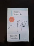 Jolanda Doornbos - Beperkt Volmaakt, Verzenden, Gelezen, Jolanda Doornbos