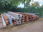 HEA, HEB, IPE, UNP, ijzer, metaal, ijzeren balken., Doe-het-zelf en Verbouw, Metalen, Ophalen, Gebruikt, IJzer