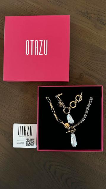 Otazu Sieradenset - Nieuw in doos! beschikbaar voor biedingen