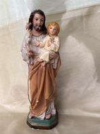 Sint Jozef met Kindje Jezus Beeld, Antiek en Kunst, Ophalen of Verzenden