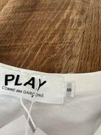 Comme des Garçons T-shirt Wit man en vrouw - Maat S - Nieuw, Kleding | Dames, Verzenden, Wit, Nieuw, Korte mouw
