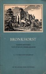 Bronkhors korte historie van stad en Heerllijkheid, E.J. van Ebbenhorst, Ophalen of Verzenden, 20e eeuw of later, Gelezen