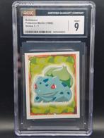 Bulbasaur merlin 1998 Series 1 CGC 9 mint, Verzenden, Zo goed als nieuw, Meerdere kaarten