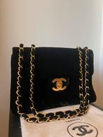 Chanel timeless vintage bag, Sieraden, Tassen en Uiterlijk, Tassen | Damestassen, Ophalen of Verzenden, Zo goed als nieuw, Zwart