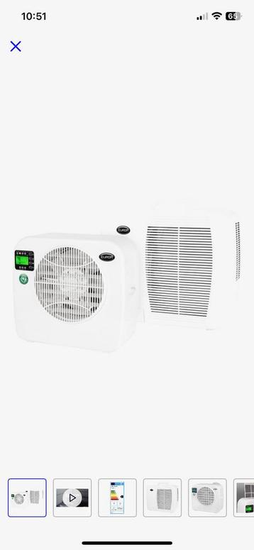 Eurom AC 2401 Caravan Airco beschikbaar voor biedingen