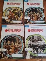 Geschiedenis Havo 4-5 Werkplaats boeken ed 3.0, Ophalen of Verzenden, Zo goed als nieuw, Noordhoff Uitgevers, Alpha