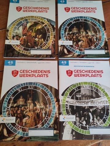 Geschiedenis Havo 4-5 Werkplaats boeken ed 3.0 beschikbaar voor biedingen