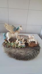 Set Eenhoorn beeldjes, Verzamelen, Beelden en Beeldjes, Ophalen, Zo goed als nieuw, Dier