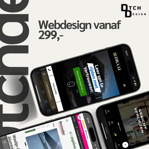 Website laten maken WordPress/Shopify (105 Google recensies), Diensten en Vakmensen, Webdesigners en Hosting, Domeinregistratie