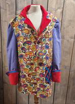 Carnavalsjas, Kleding | Heren, Carnavalskleding en Feestkleding, Ophalen of Verzenden, Nieuw, Maat 52/54 (L), Carnaval